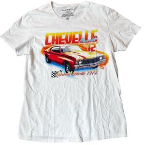 Chemistry Men's MD 1972 Chevelle Muscle Car Graphic T-shirt